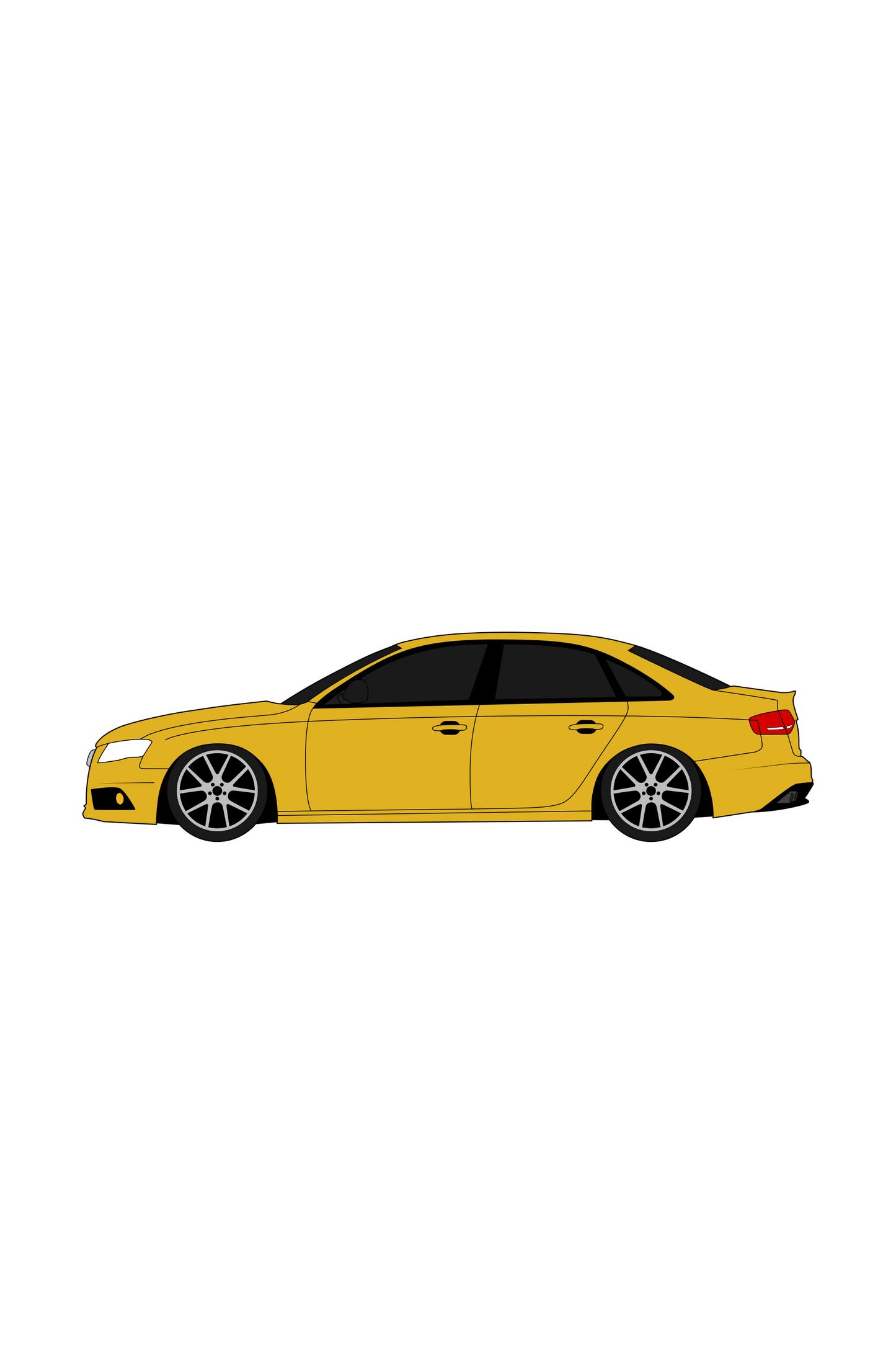 B8 S4 Keychains