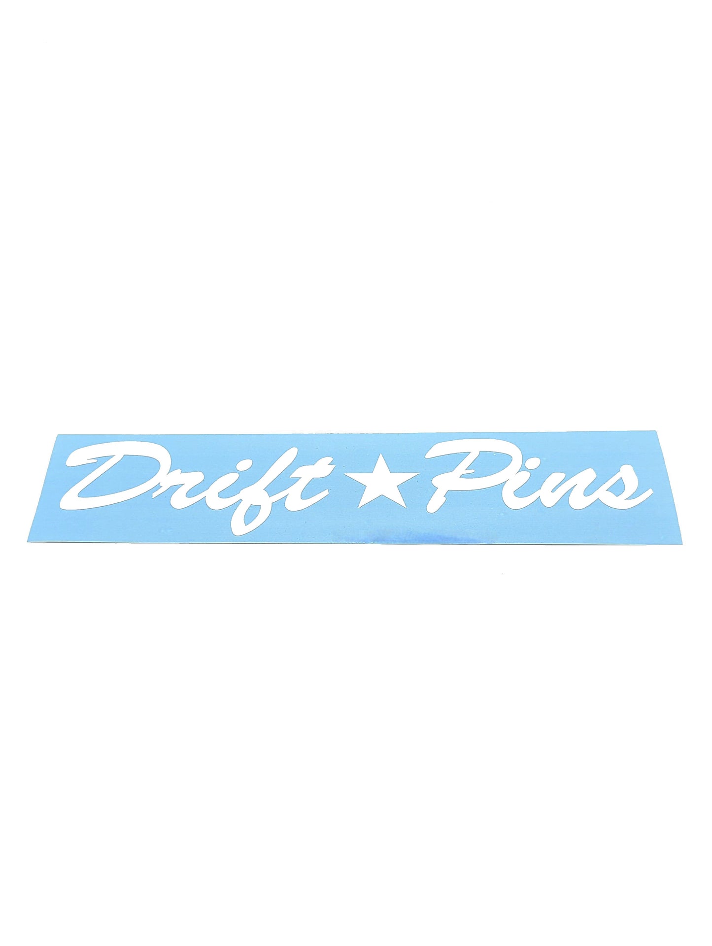 Drift Pins Vinyl Sticker