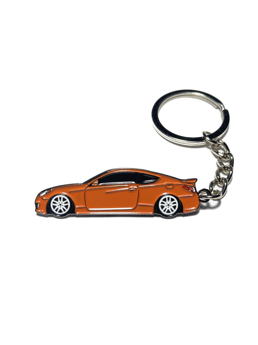 Genesis Coupe Keychains