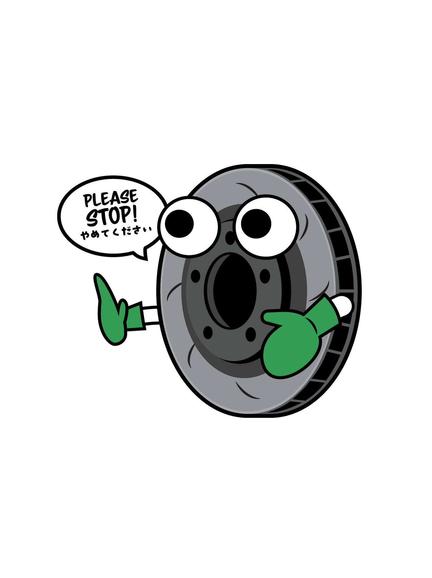 Rotor Man Stickers