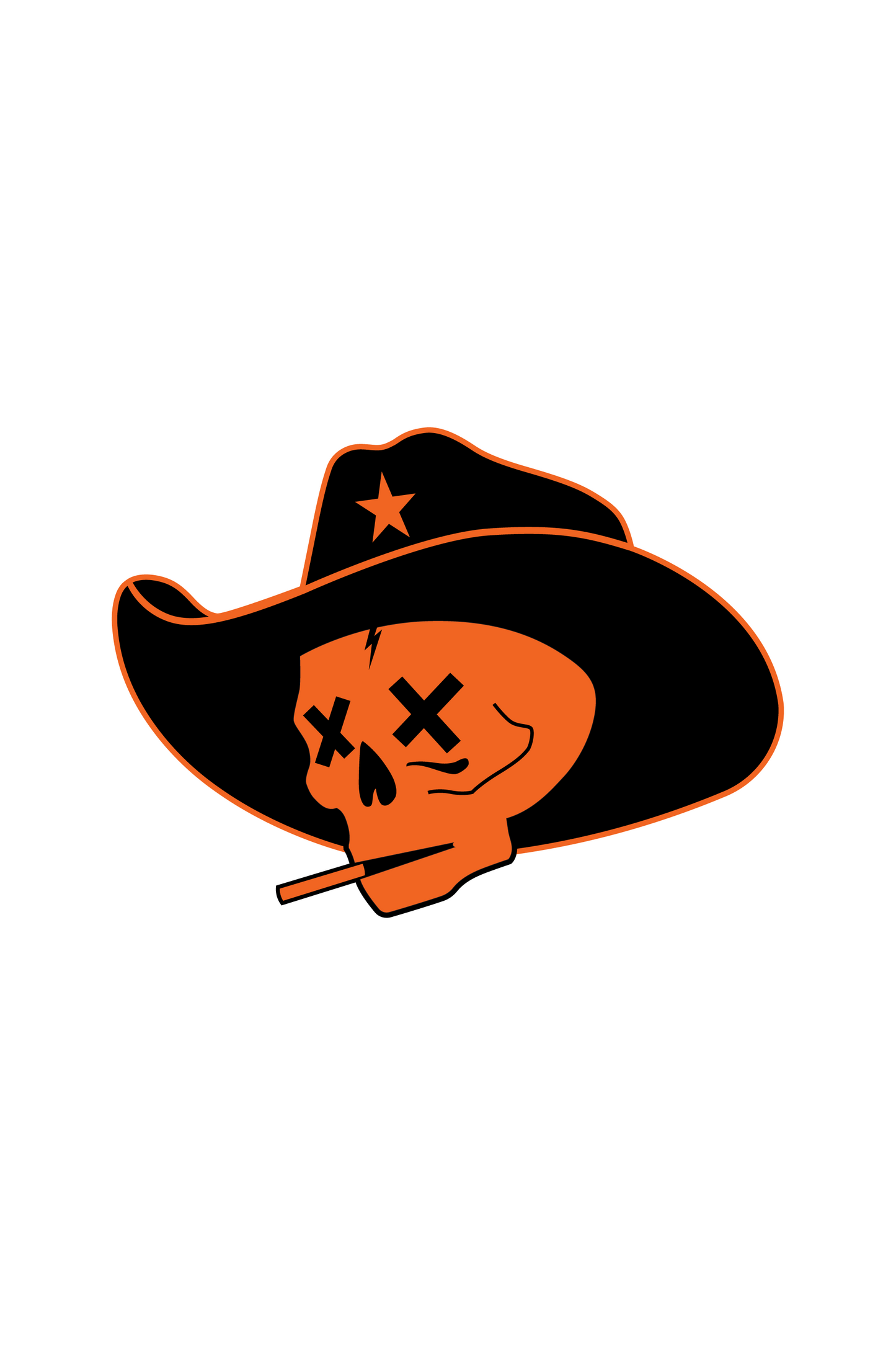 Hat Man Stickers