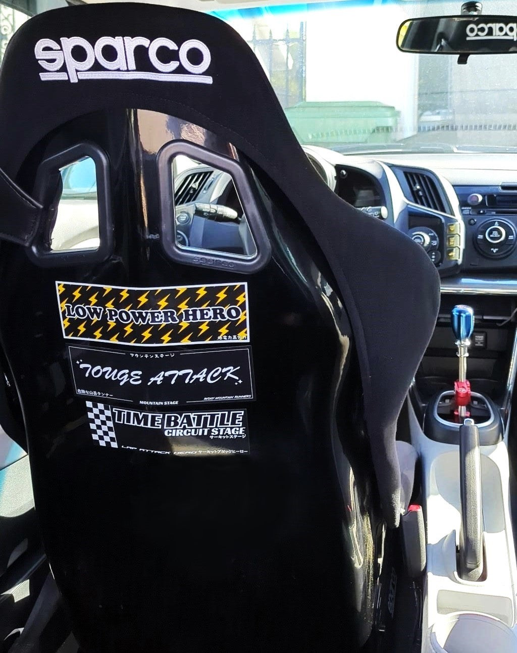 Touge Attack Stickers