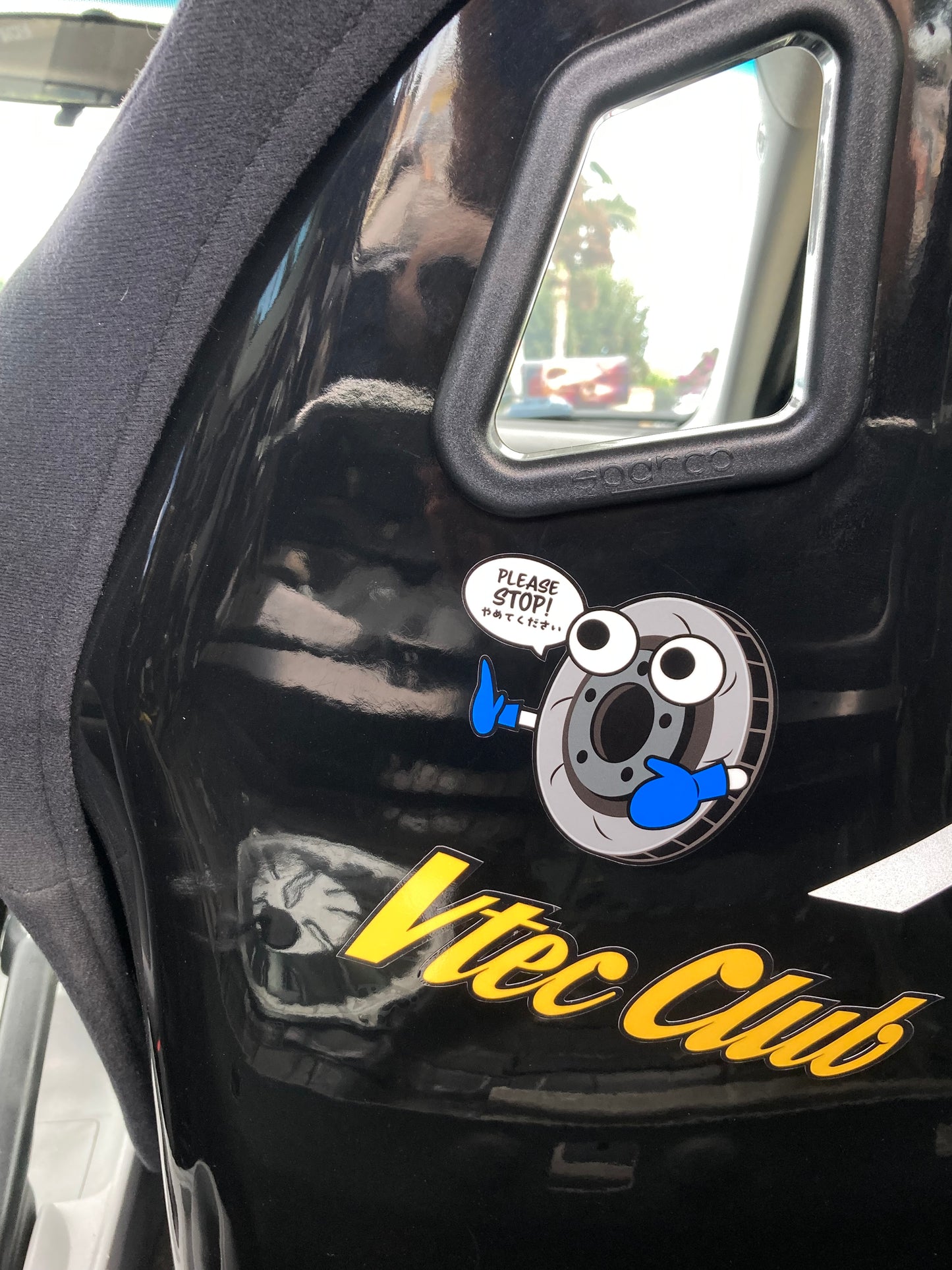 Rotor Man Stickers