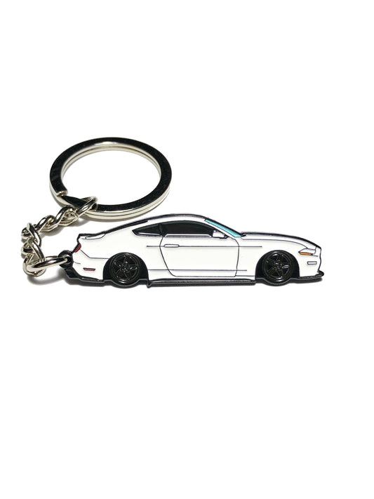 Mustang S550 Keychains