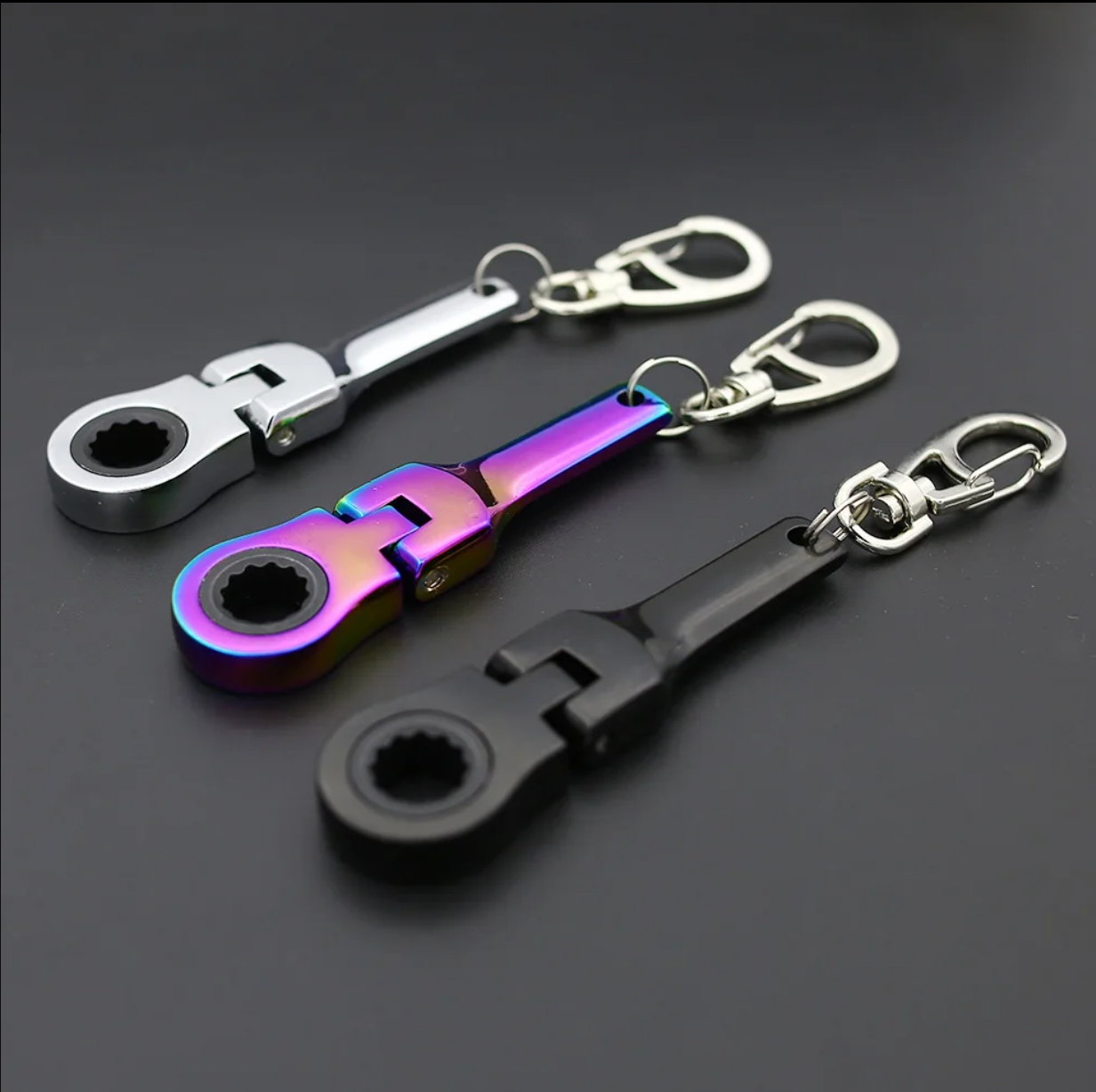 10mm Wrench Keychains