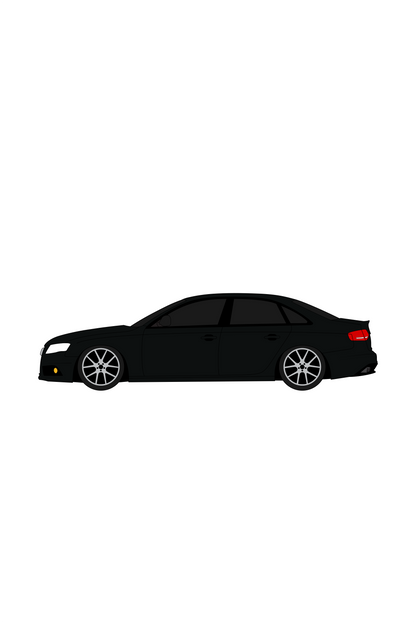 B8 S4 Keychains