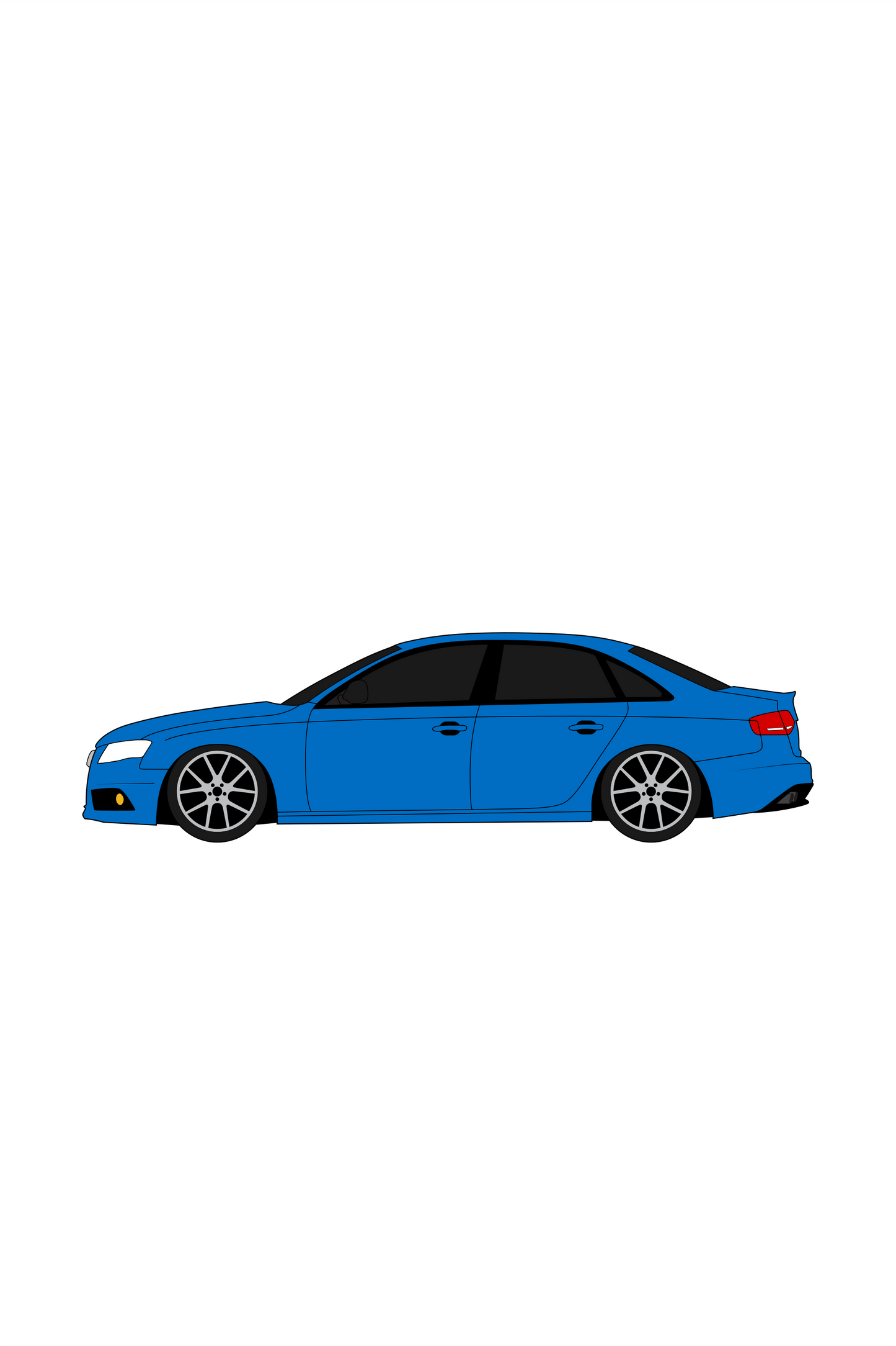B8 S4 Keychains