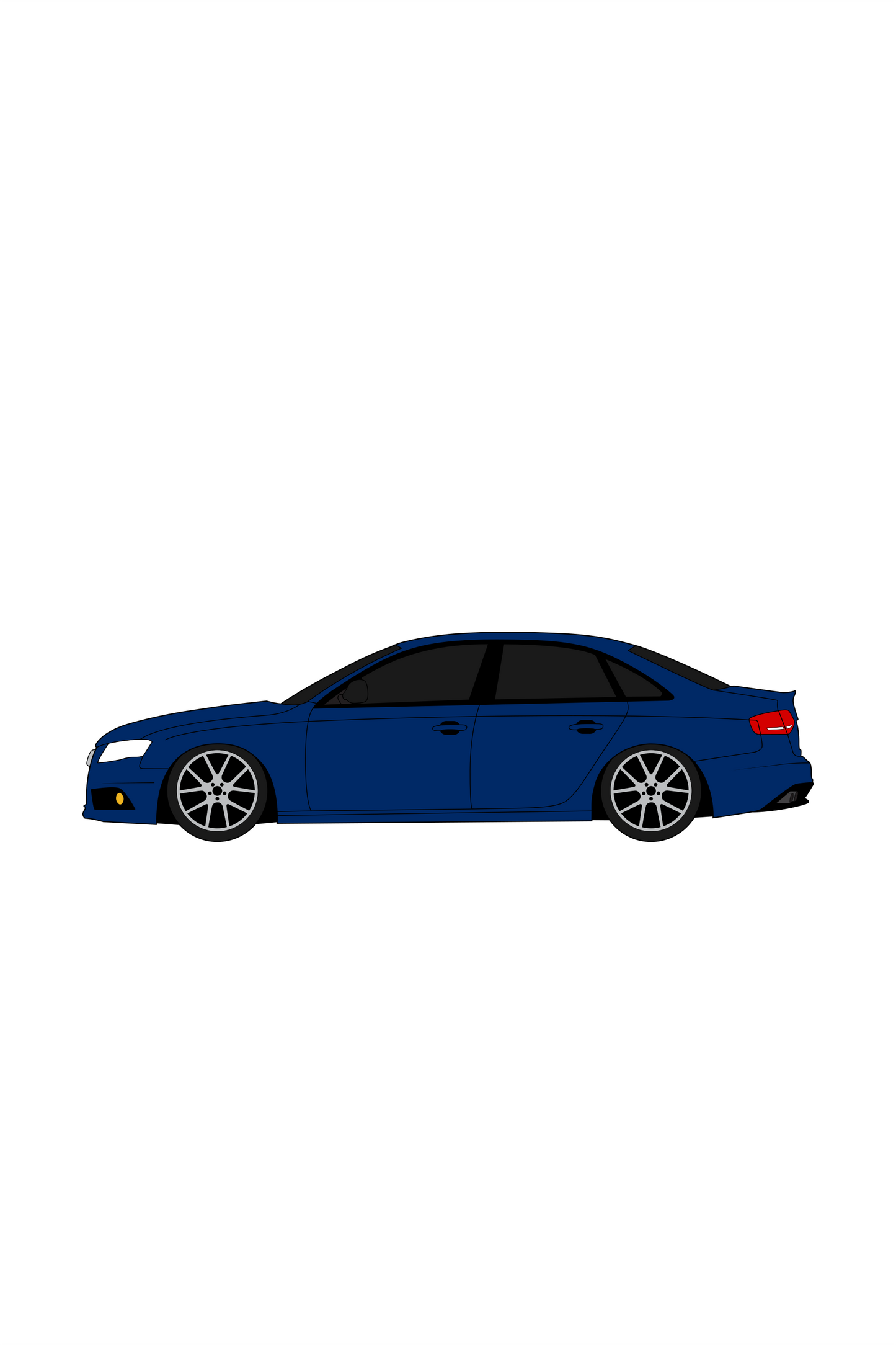 B8 S4 Keychains