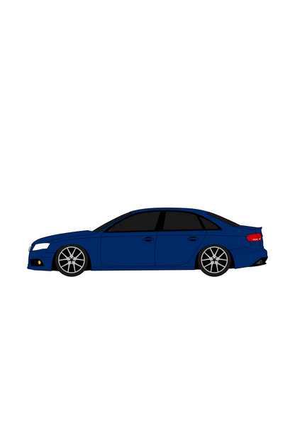 B8 S4 Keychains