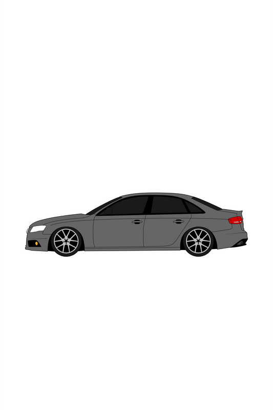 B8 S4 Keychains
