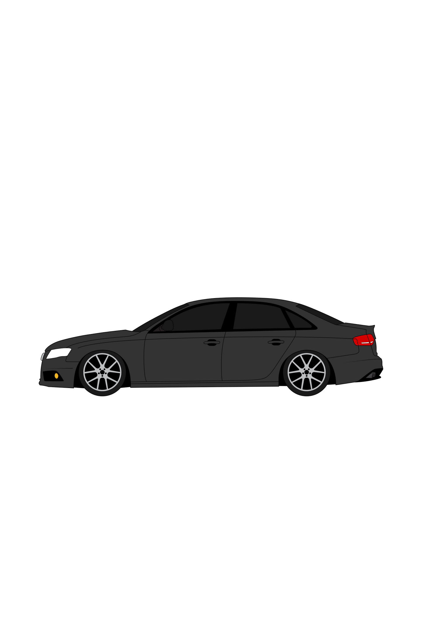B8 S4 Keychains