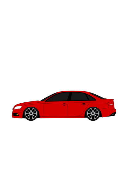 B8 S4 Keychains
