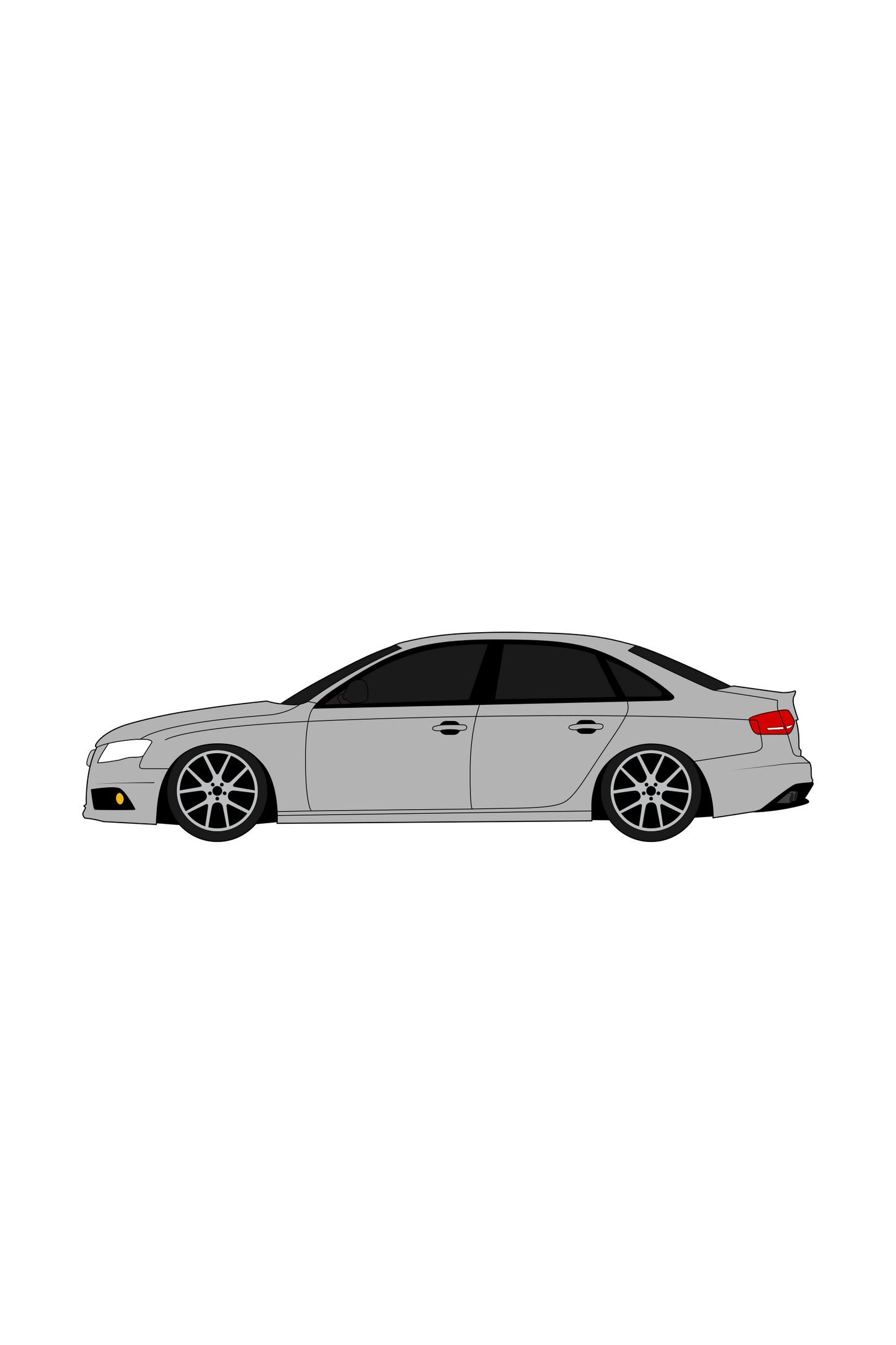 B8 S4 Keychains