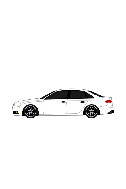 B8 S4 Keychains