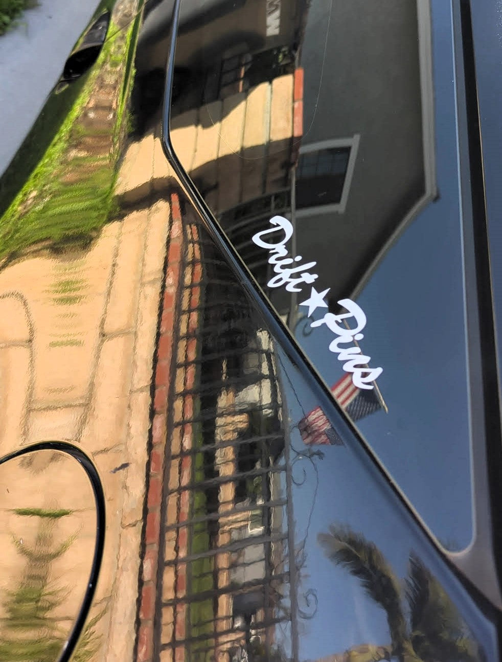 Drift Pins Vinyl Sticker
