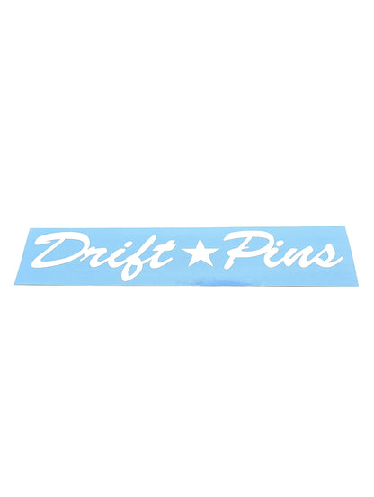 Drift Pins Vinyl Sticker