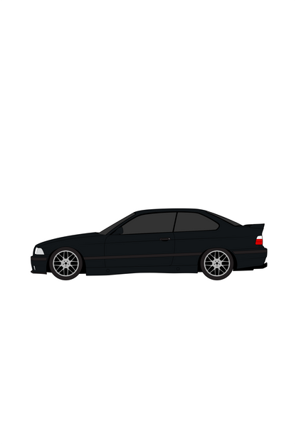 E36 Coupe Keychains