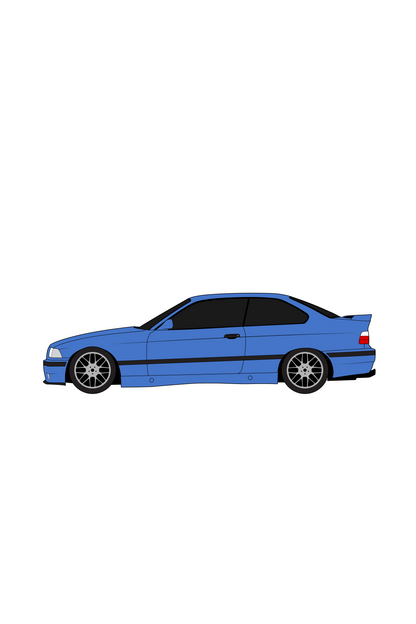 E36 Coupe Keychains