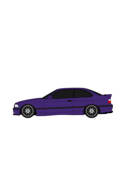 E36 Coupe Keychains