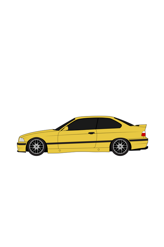 E36 Coupe Keychains