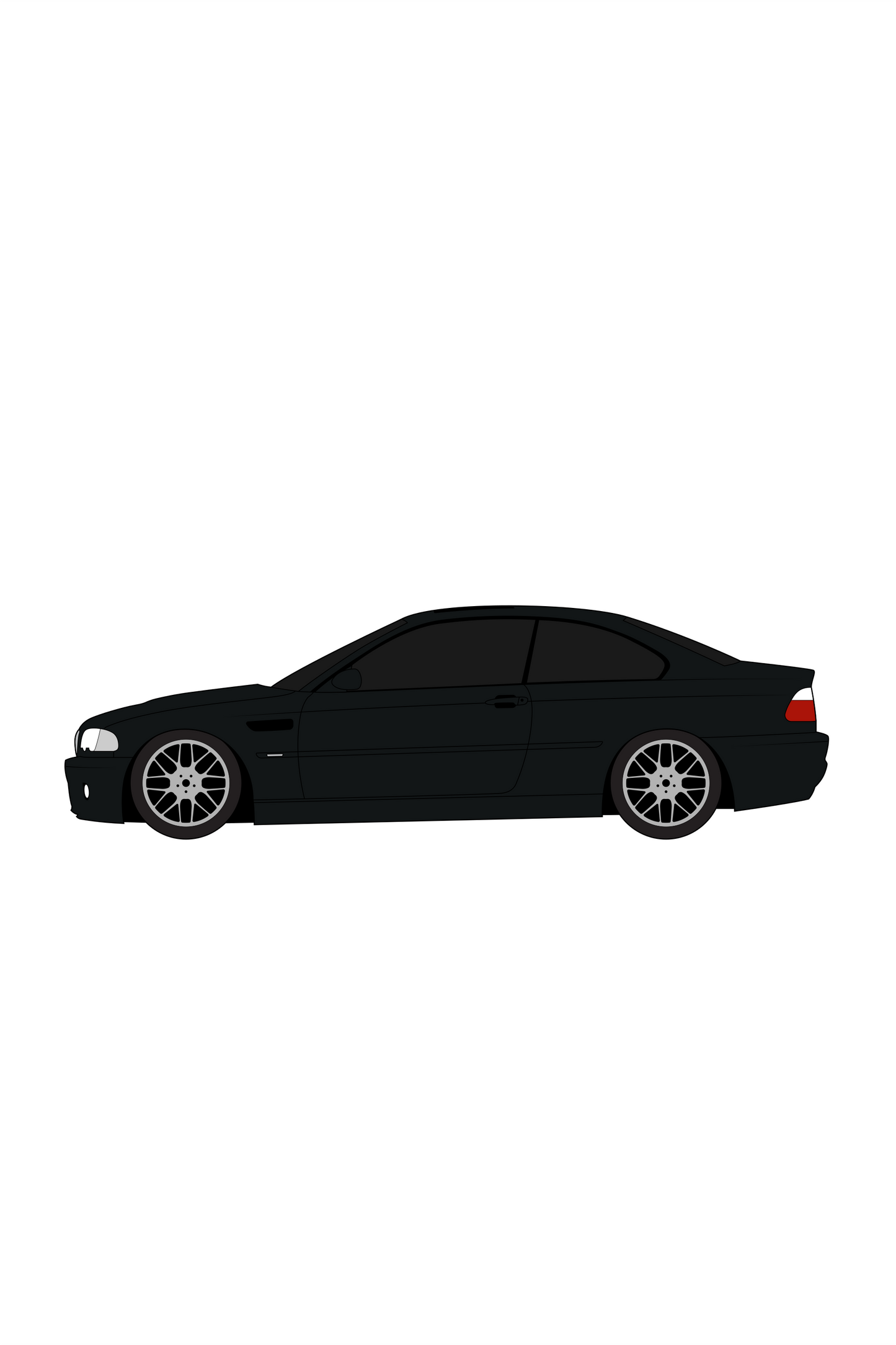 E46 Coupe Keychains
