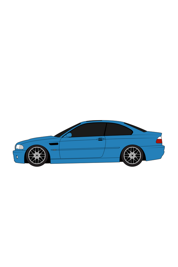 E46 Coupe Keychains