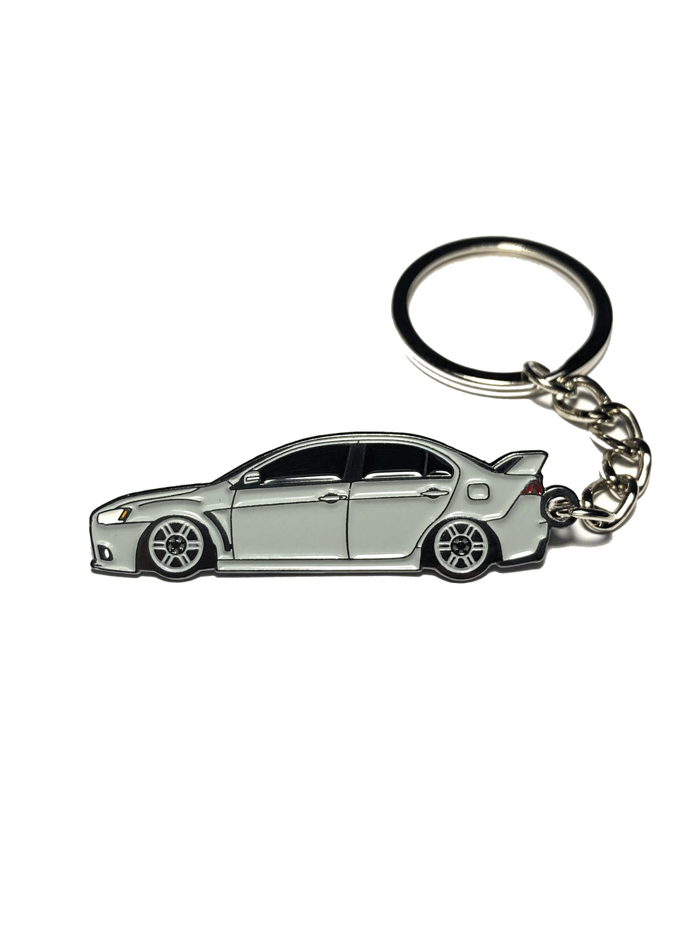 Evo X Keychains – Drift Pins