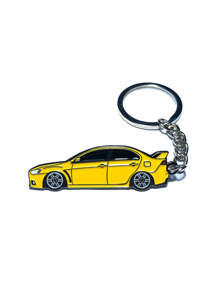 Evo X Keychains – Drift Pins