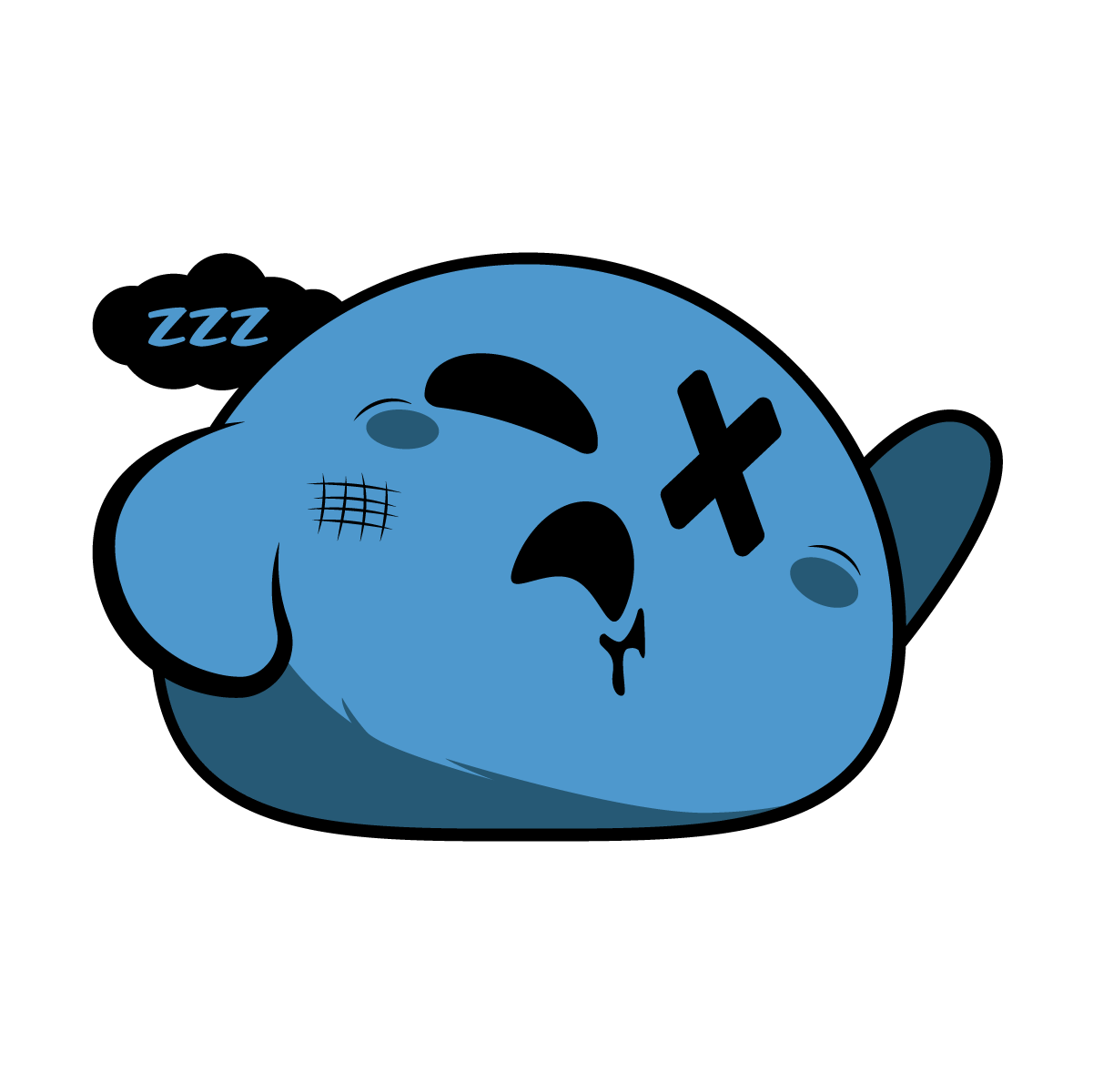 Fent Kirb Stickers