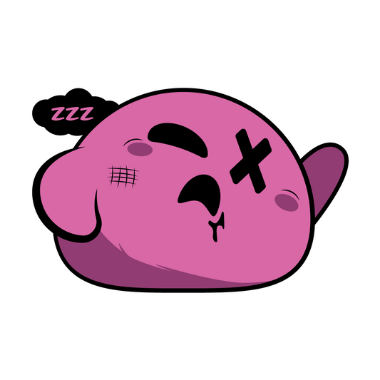 Fent Kirb Stickers