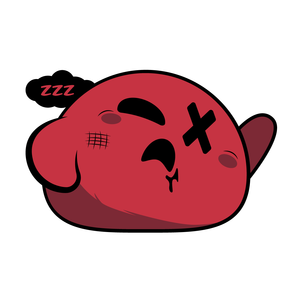 Fent Kirb Stickers