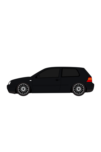 MK4 GTI Keychains