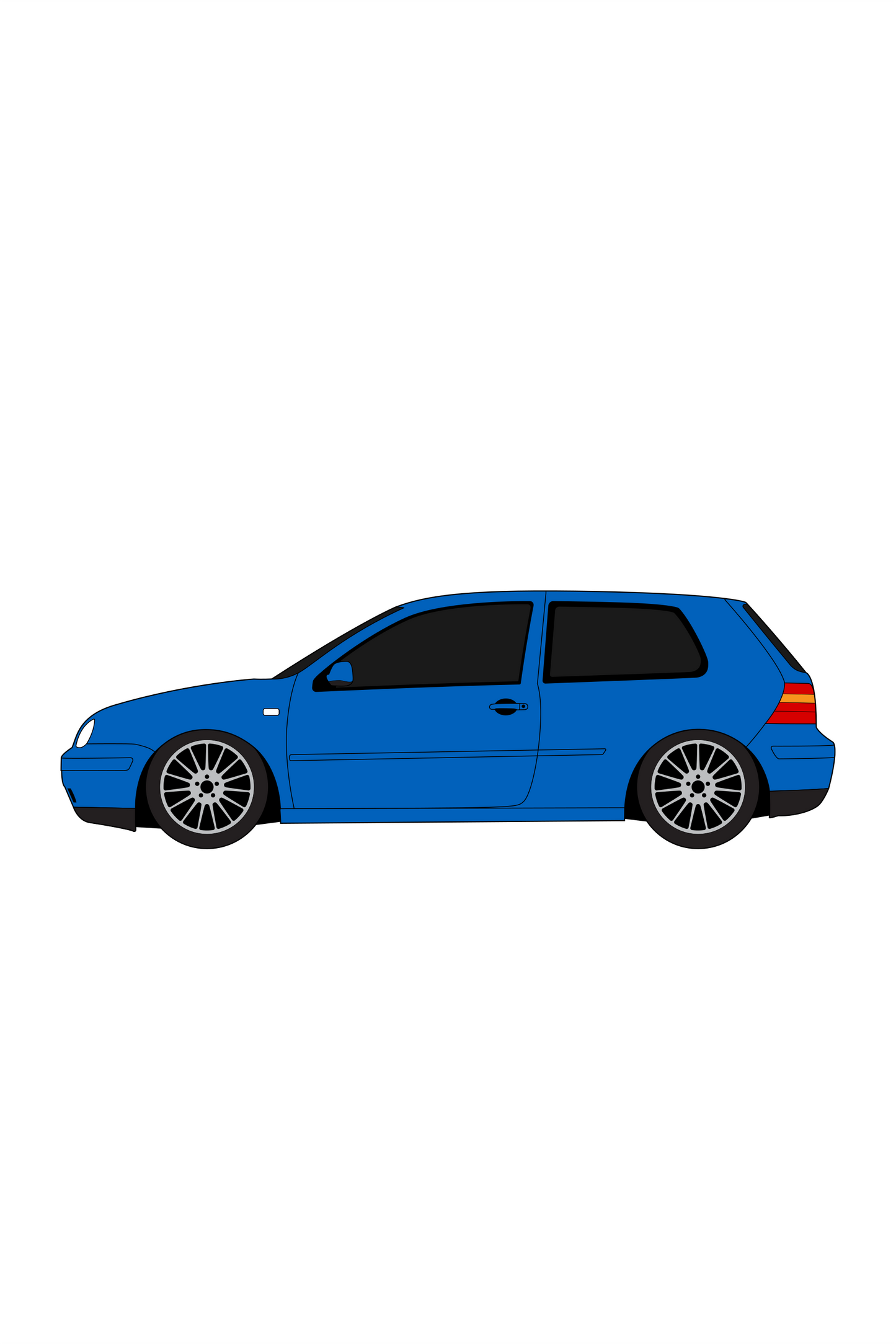 MK4 GTI Keychains