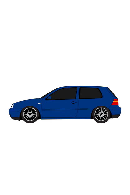 MK4 GTI Keychains