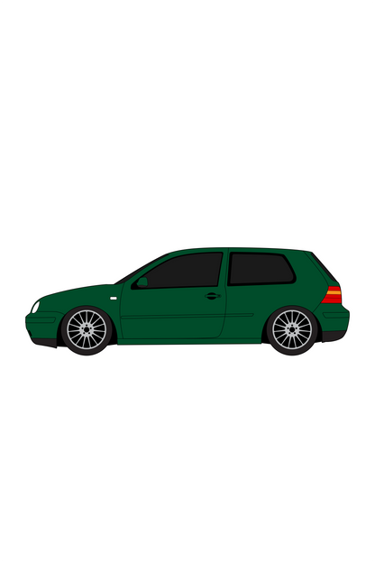 MK4 GTI Keychains