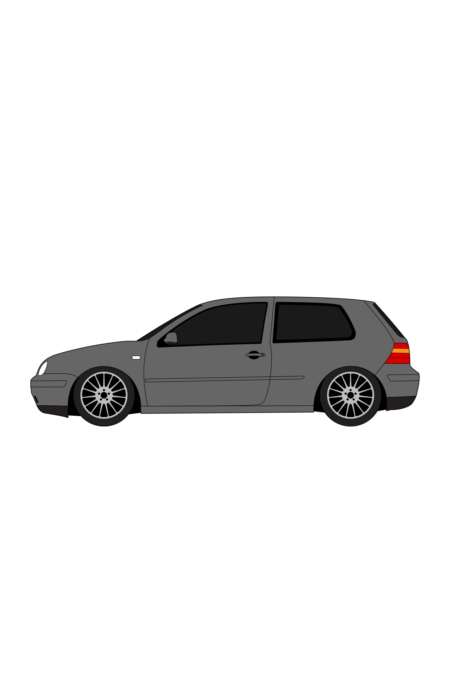 MK4 GTI Keychains