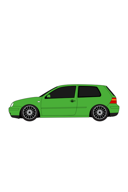 MK4 GTI Keychains