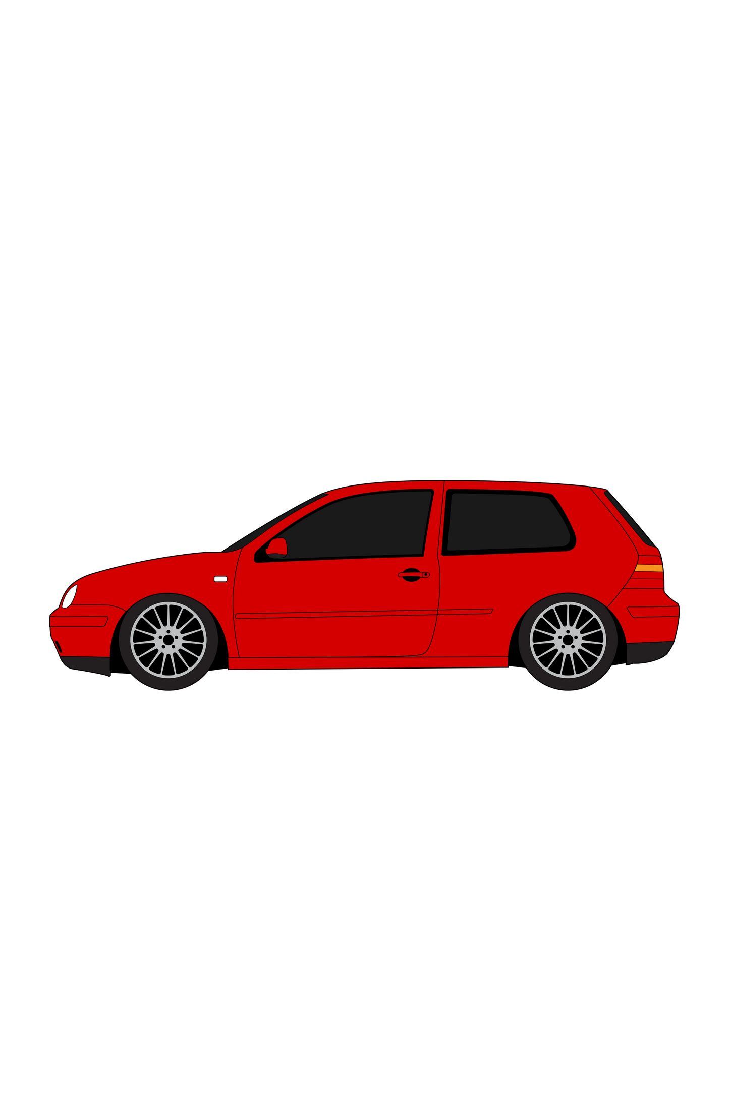 MK4 GTI Keychains
