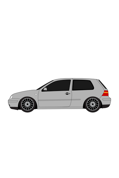MK4 GTI Keychains