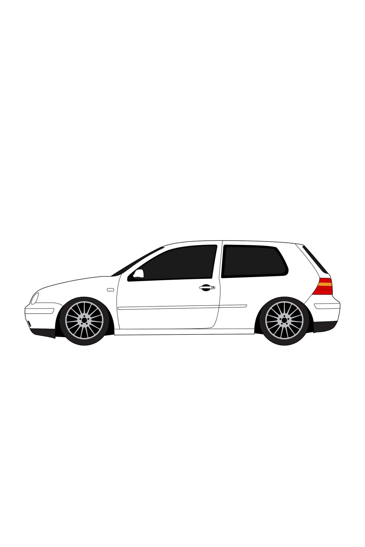 MK4 GTI Keychains