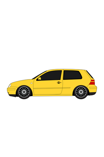 MK4 GTI Keychains