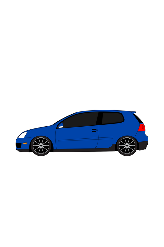 MK5 GTI Keychains