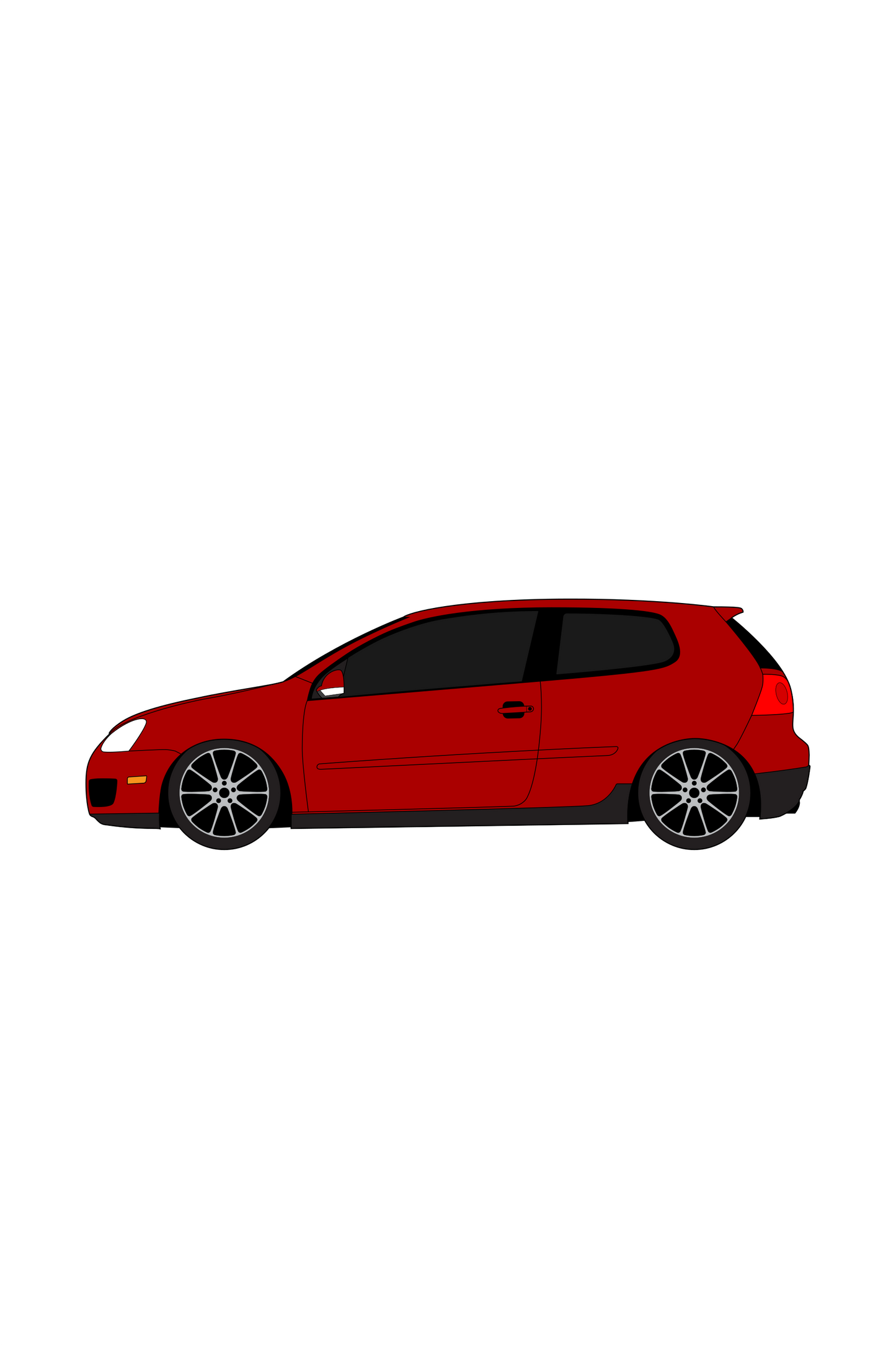 MK5 GTI Keychains