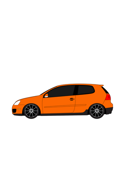 MK5 GTI Keychains