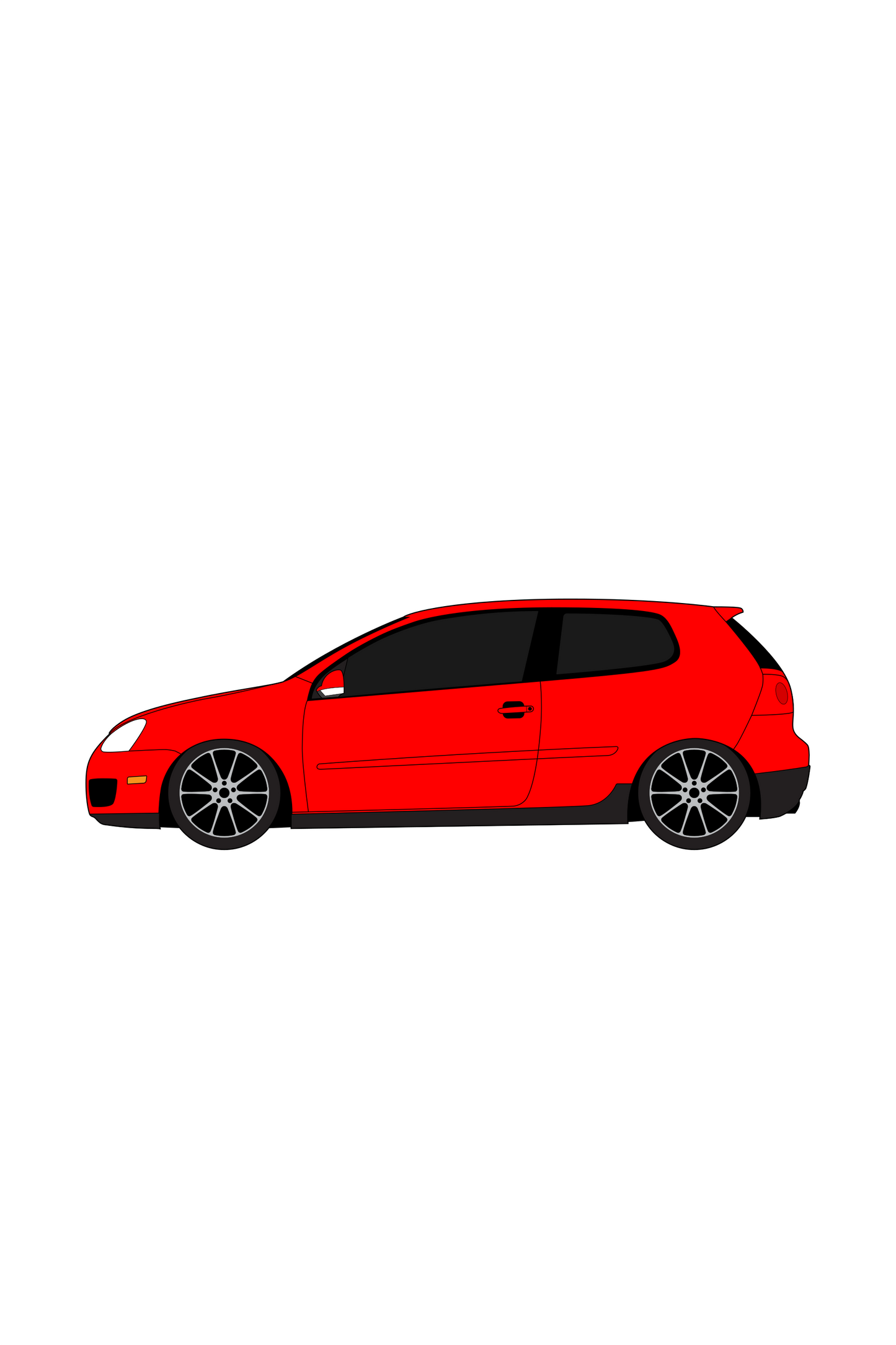 MK5 GTI Keychains