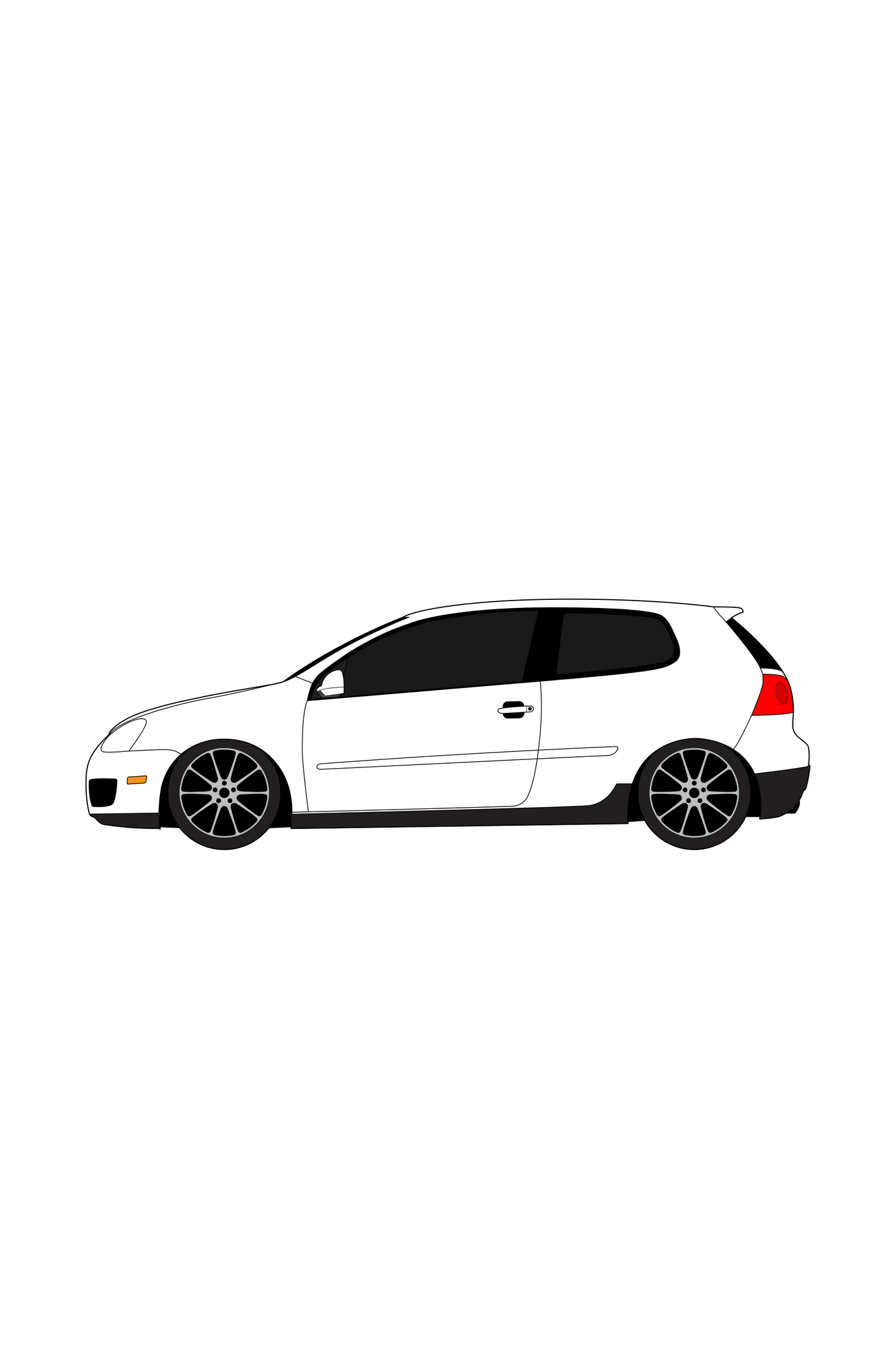 MK5 GTI Keychains