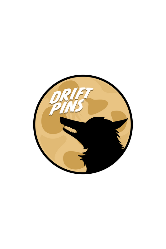 Wolf Moon Stickers