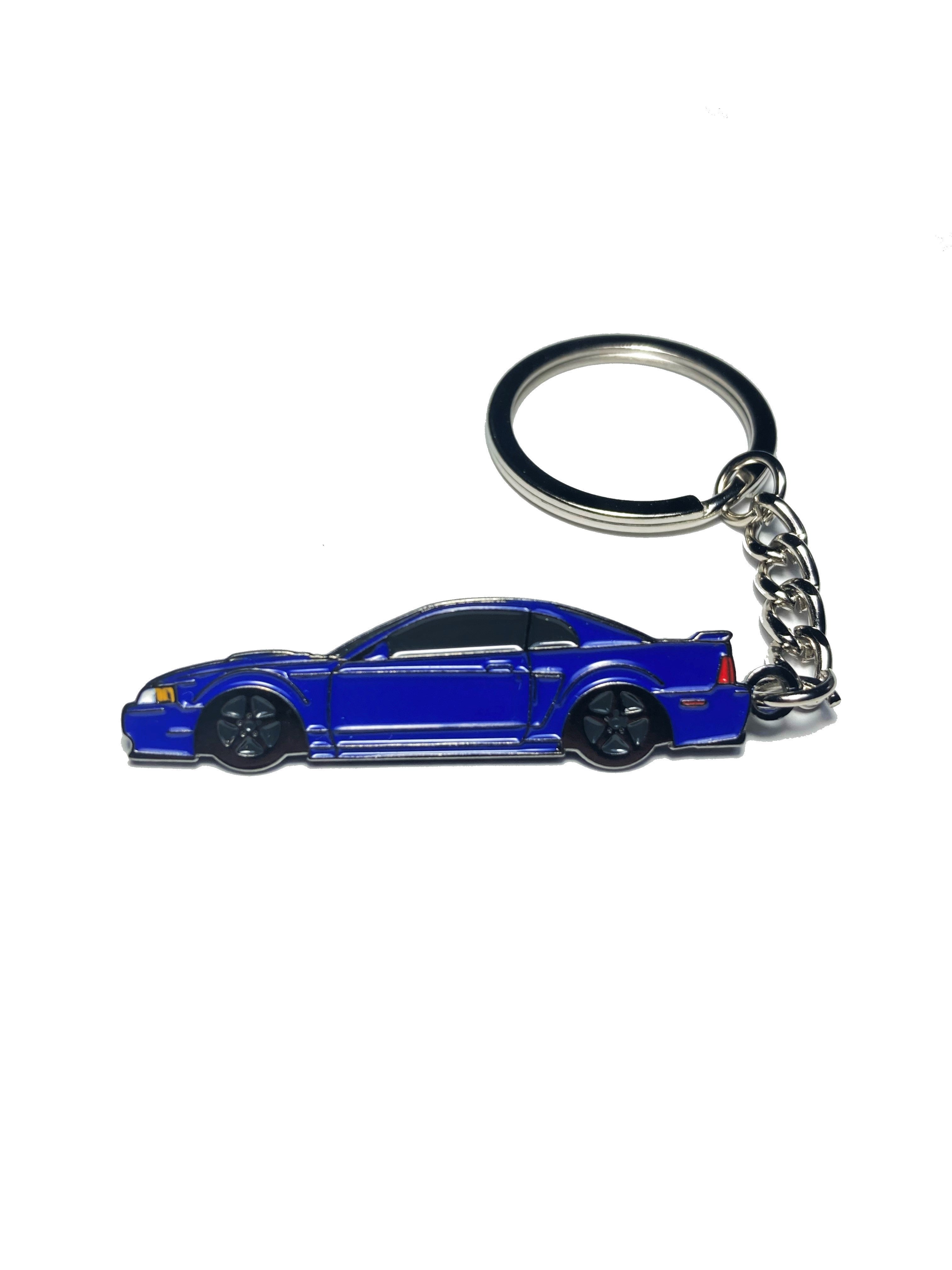 Fox body deals mustang keychain