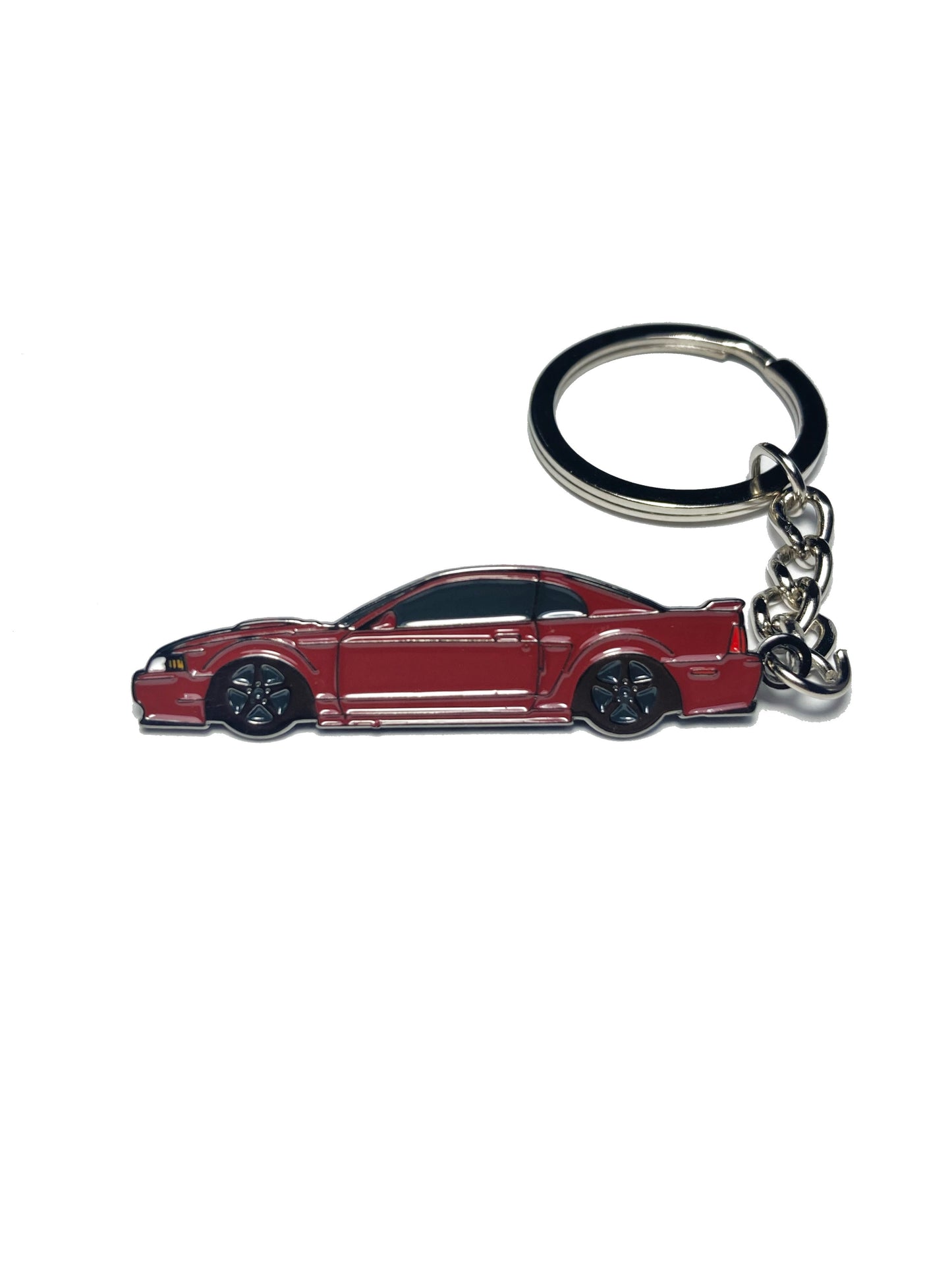 New Edge Mustang Keychains