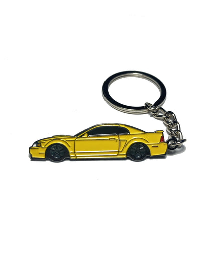 New Edge Mustang Keychains